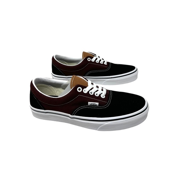 VANS Era Classic Sneakers SB Women's Size Low Top Black Brown Canvas VN0005UEYS8 - Picture 5 of 9